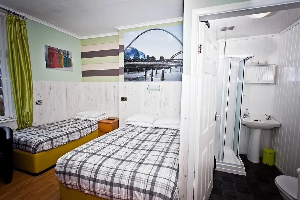 Hansen Hotel & Hostel Newcastle upon Tyne Velká Británie