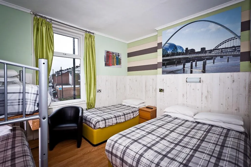 **  Hansen Hotel & Hostel Newcastle upon Tyne Velká Británie